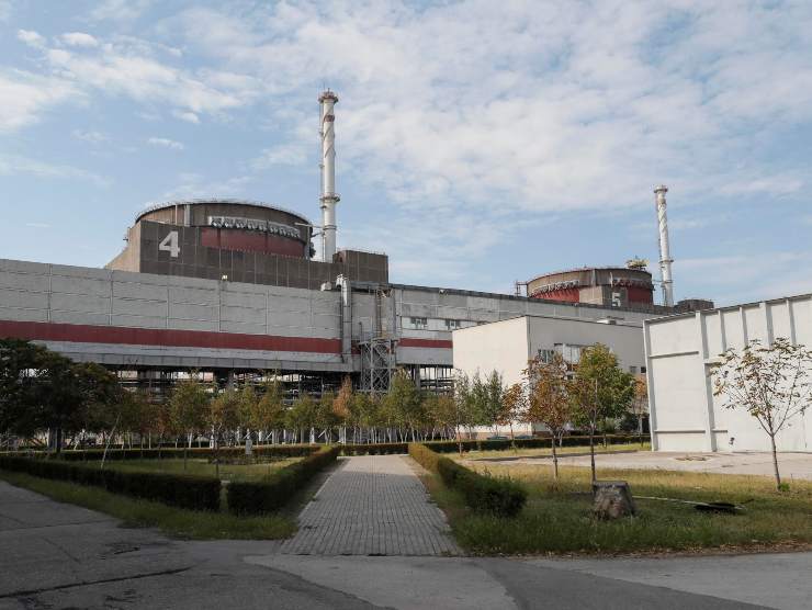  centrale nucleare Zaporizhzhia