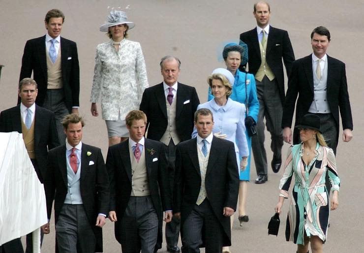 Harry e Carlo Royal Family