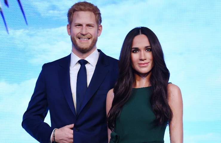 Harry e Meghan Markle 