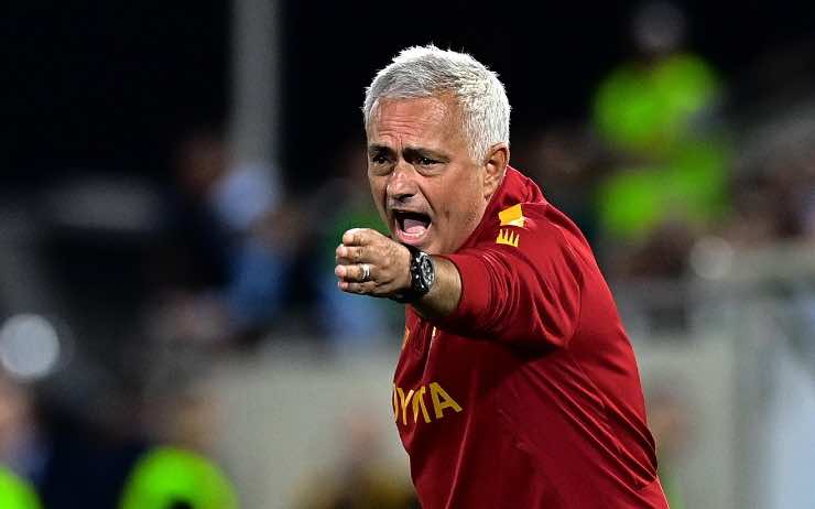 Mourinho Roma