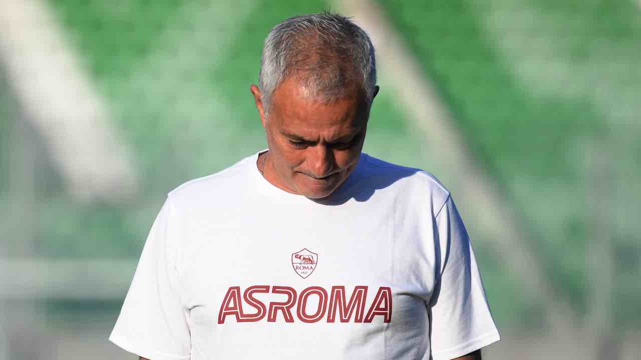 Mourinho Roma