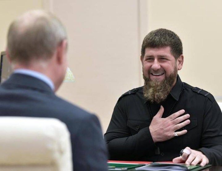Putin incontra Kadyrov