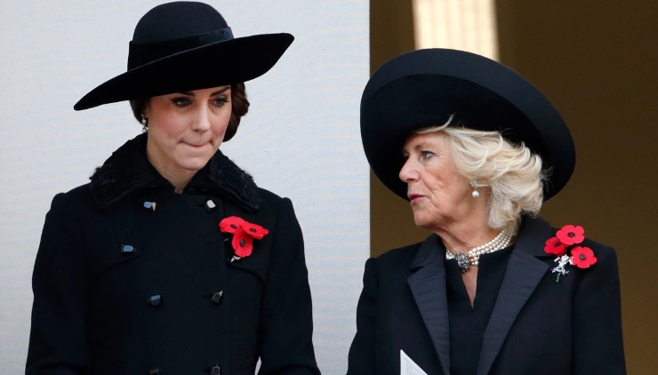 Kate e Camilla