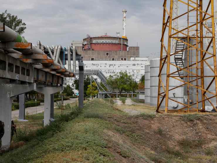 centrale nucleare Zaporizhzhia