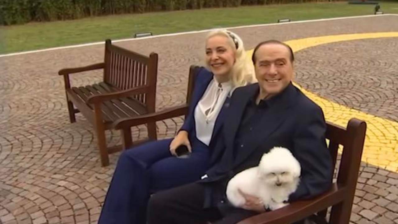 Silvio Berlusconi e Marta Fascina compleanno