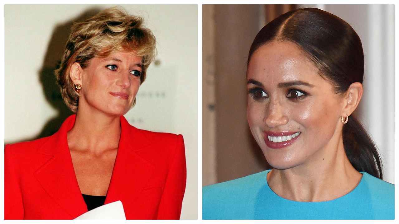 Lady Diana Meghan