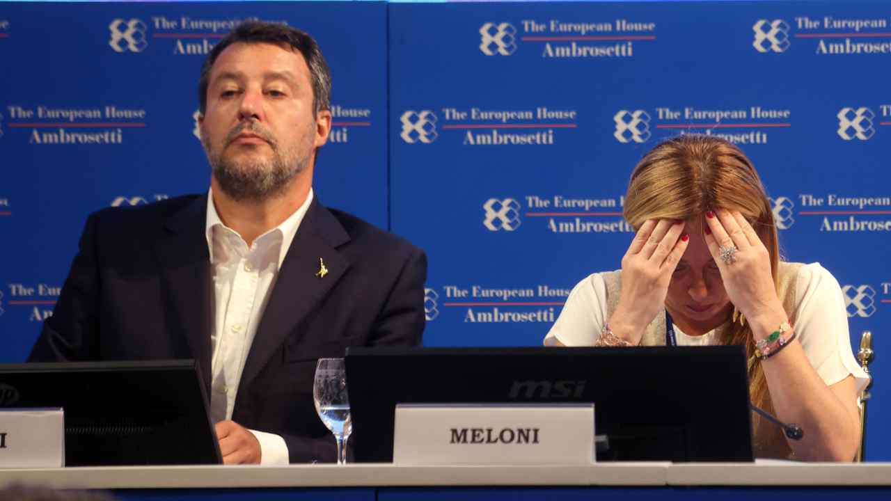 Lega Salvini Meloni