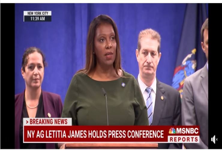 Letitia James