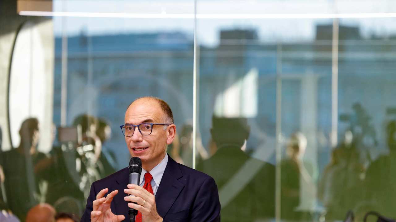 Enrico Letta Segretario Pd