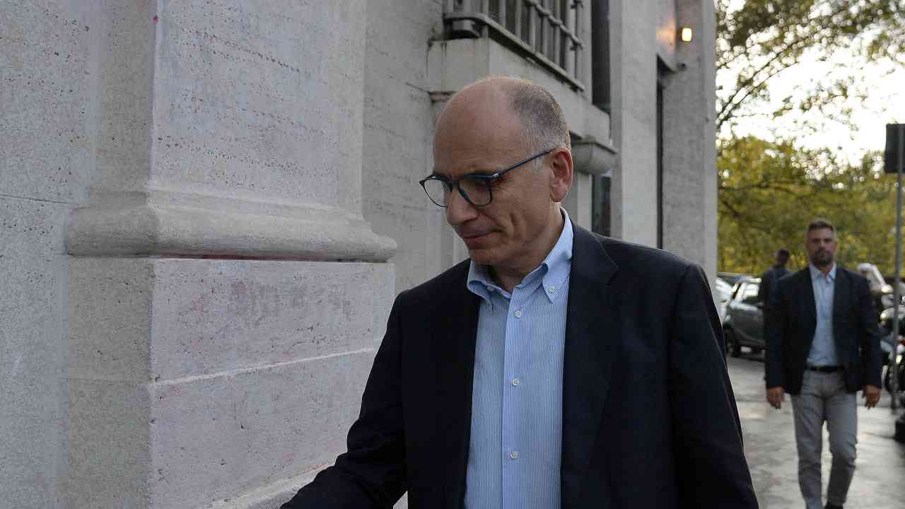 Enrico Letta, segretario Pd