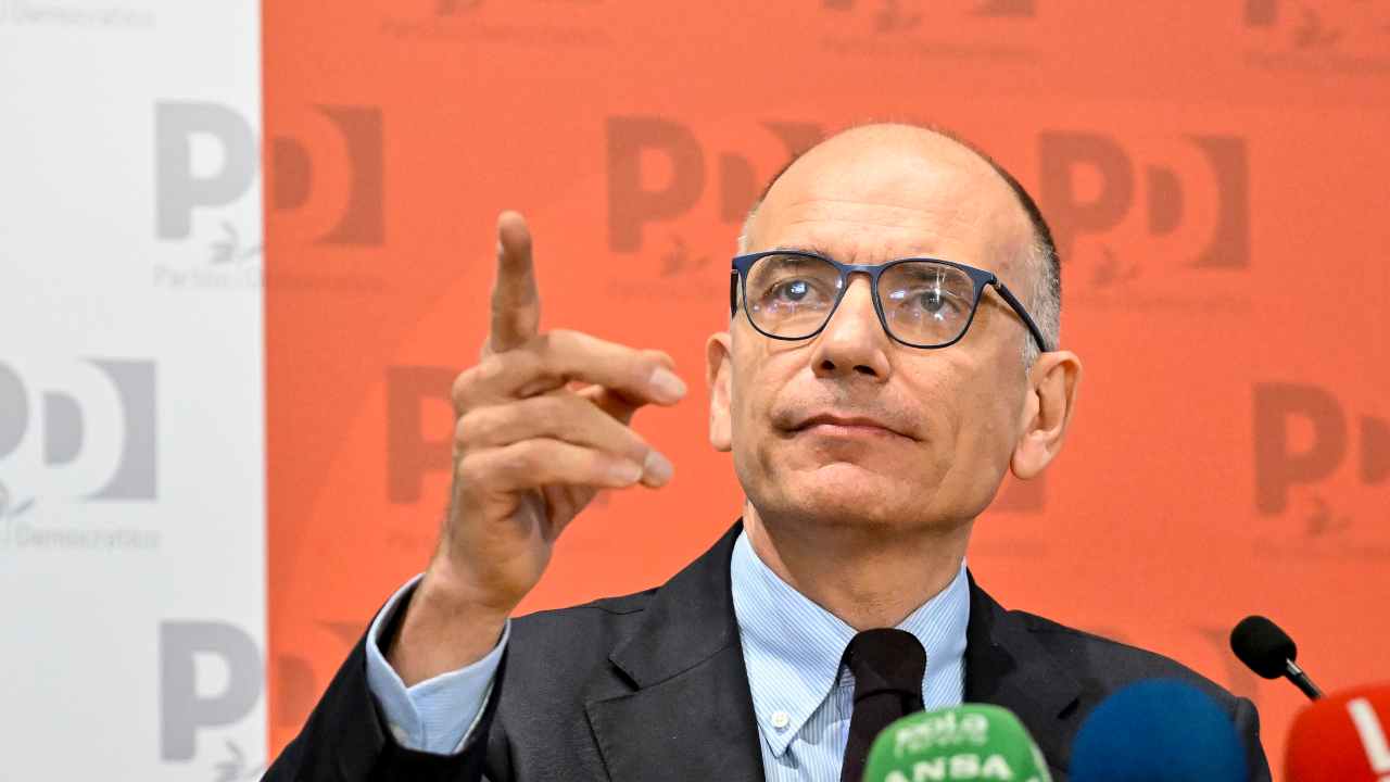 Enrico Letta, segretario Pd