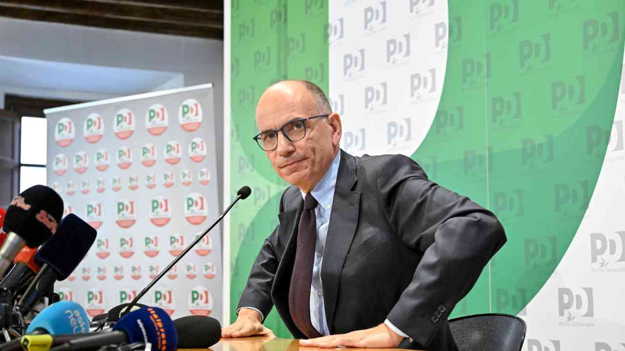 Enrico Letta, segretario Pd