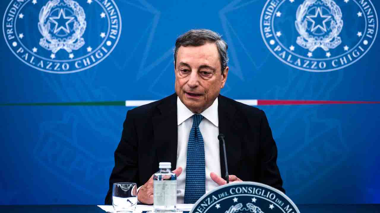 Draghi Italia problemi economia 