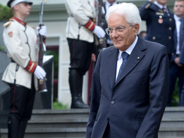 Mattarella ultimo saluto Regina Elisabetta 