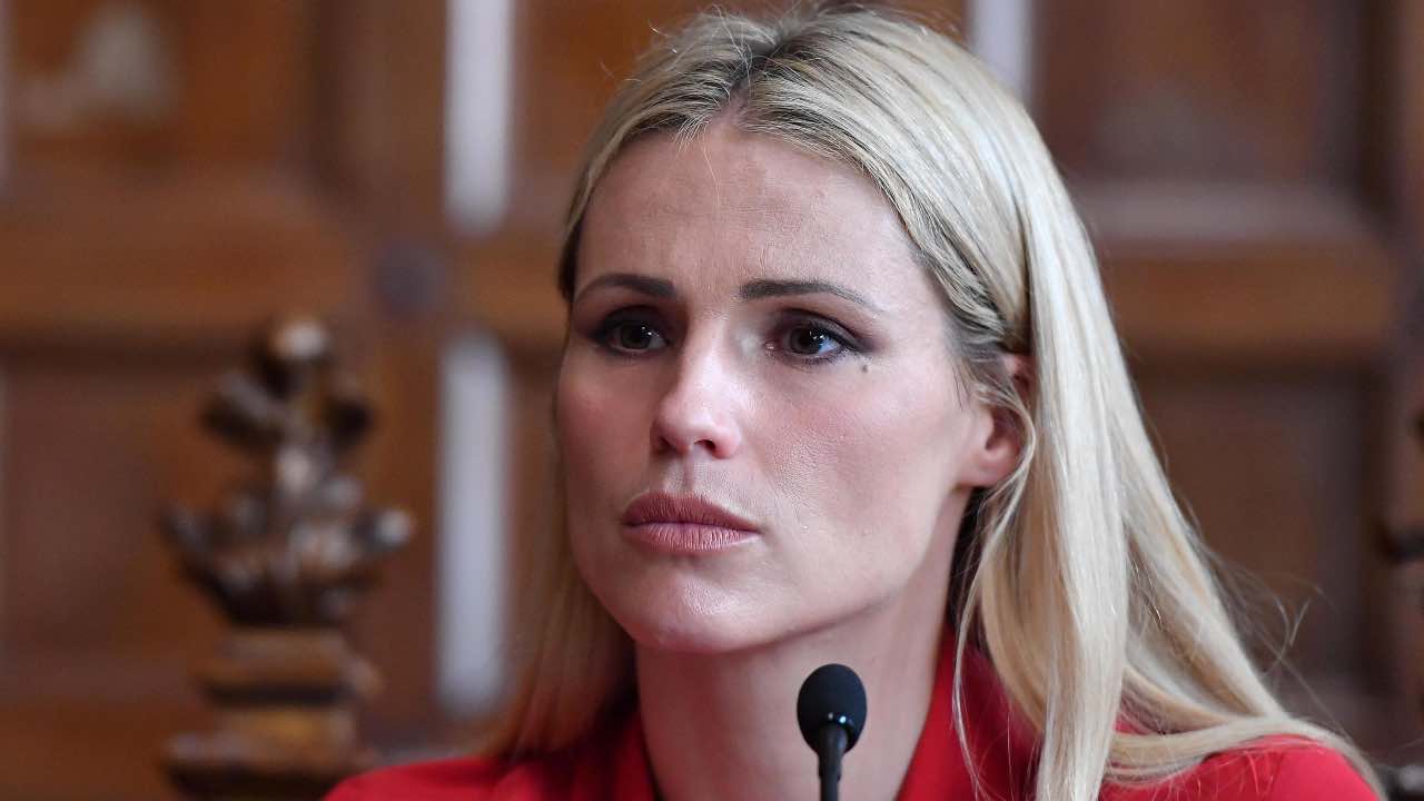 Michelle Hunziker confessione