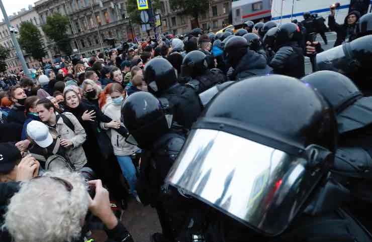 Mobilitazione parziale proteste Russia