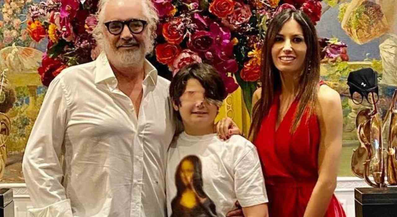 Nathan Falco, il figlio 12enne di Briatore entra nel mondo degli affari