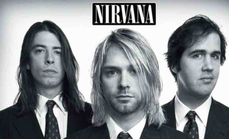 Nevermind Nirvana band 