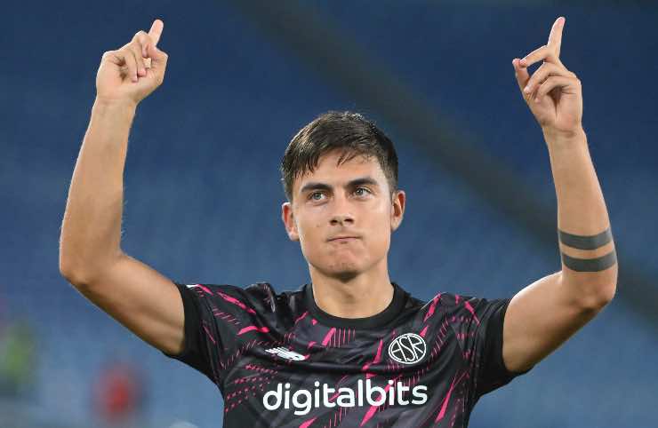 Dybala Roma