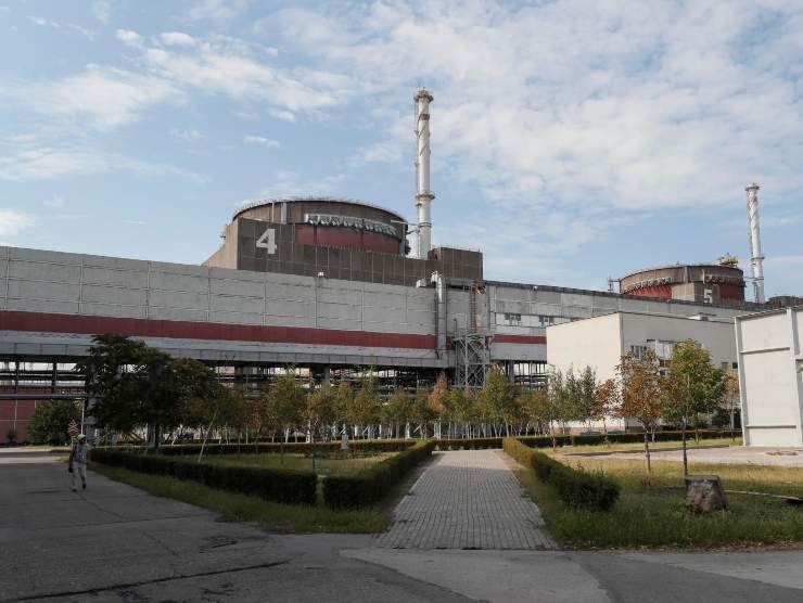 centrale nucleare Zaporizhzhia