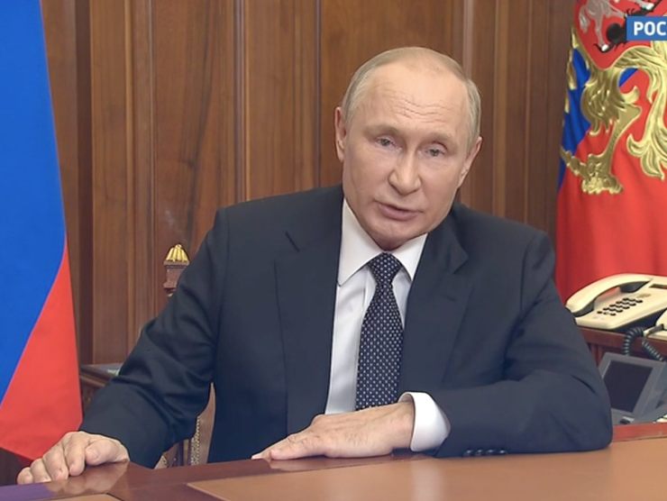 Putin discorso alla Nazione