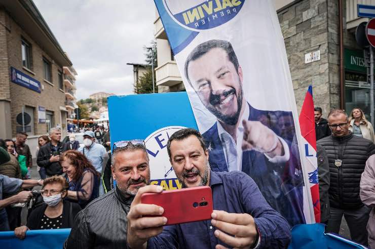 Salvini Radiofreccia