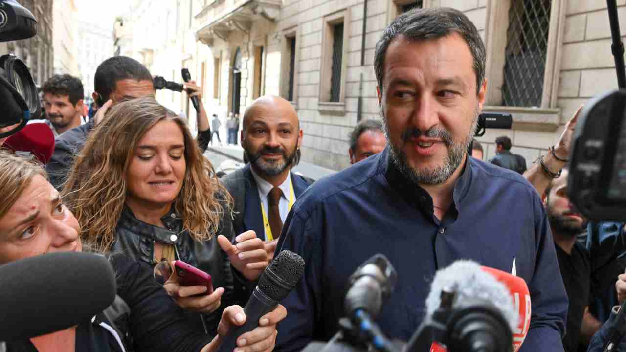 Matteo Salvini, segretario Lega