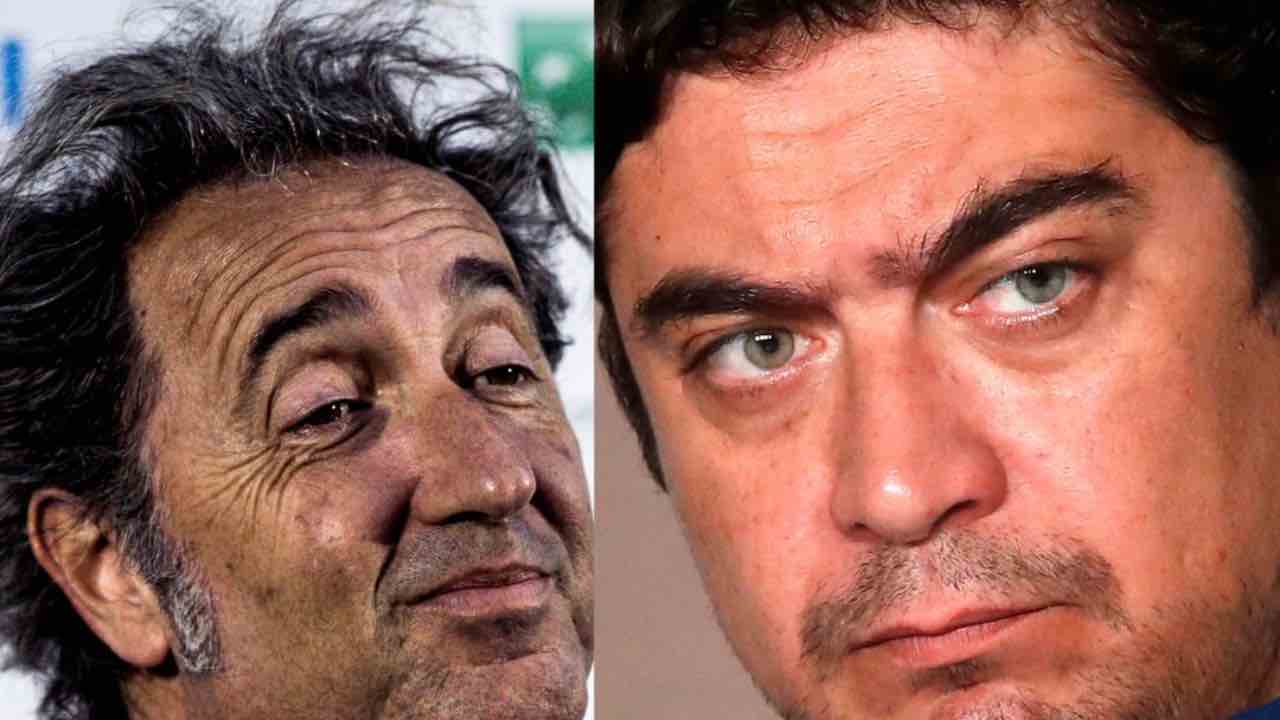 Paolo Sorrentino e Scamarcio