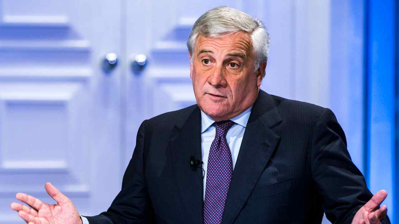Antonio Tajani vice presindente FI