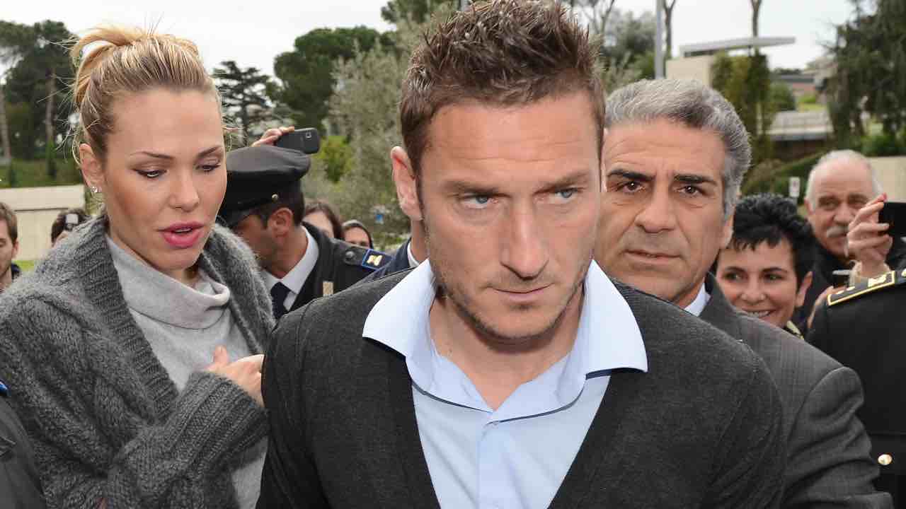 Francesco Totti Ilary