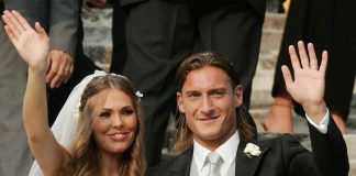 Totti-Ilary dal matrimonio al divorzio