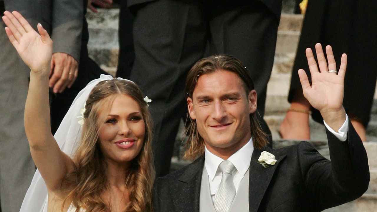 Totti-Ilary dal matrimonio al divorzio