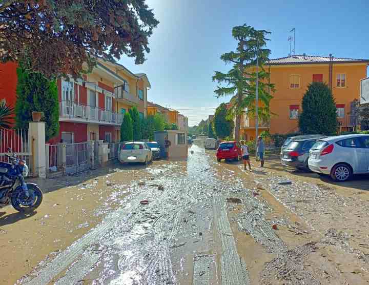 Alluvione Marche