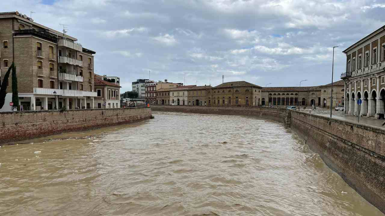 Alluvione Marche