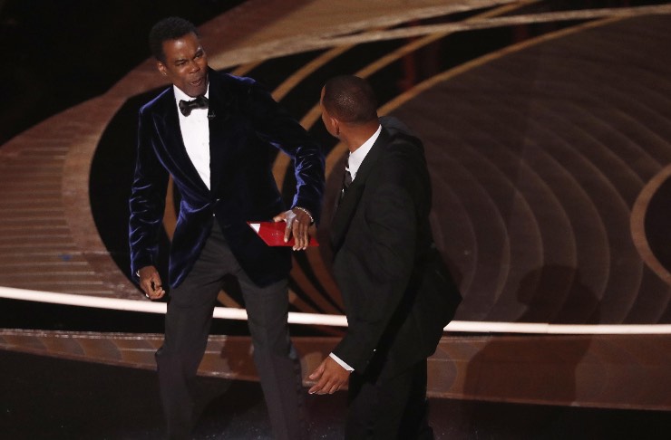 Will Smith Chris Rock schiaffo