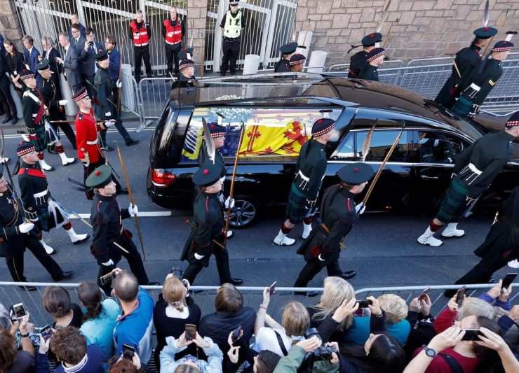 Il funerale della regina: i prezzi dell'evento