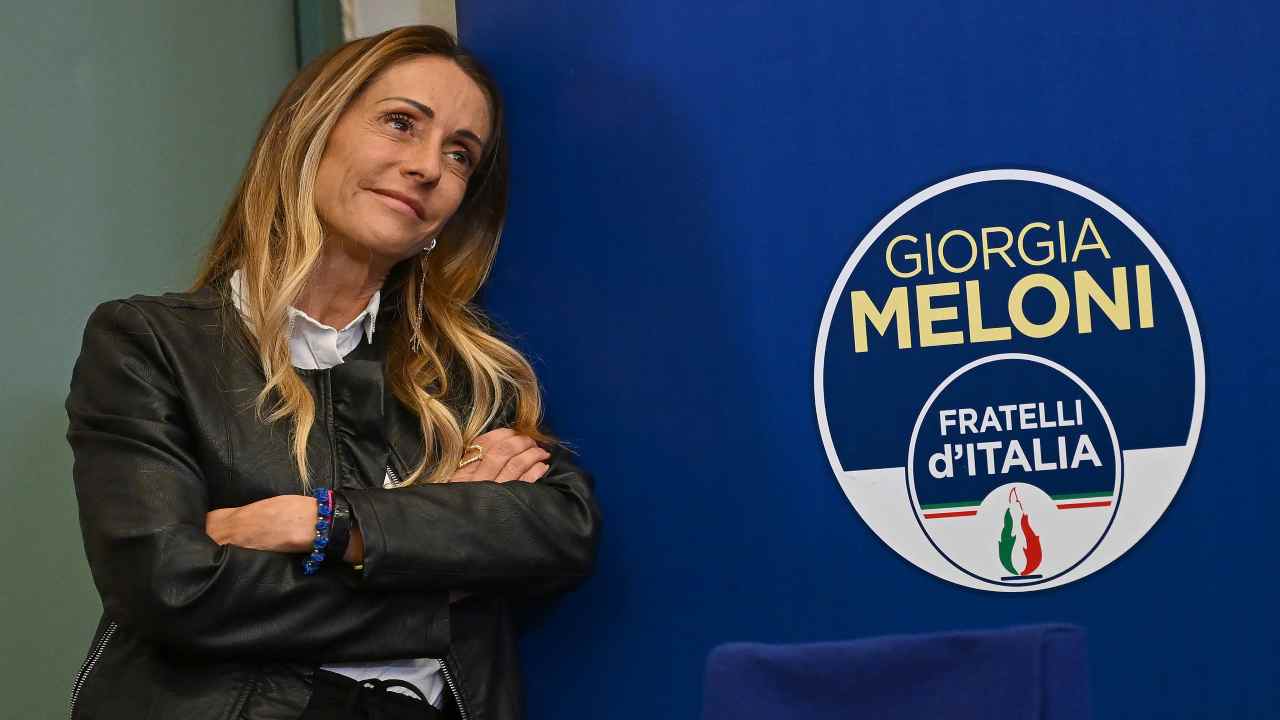 giorgia meloni sorella