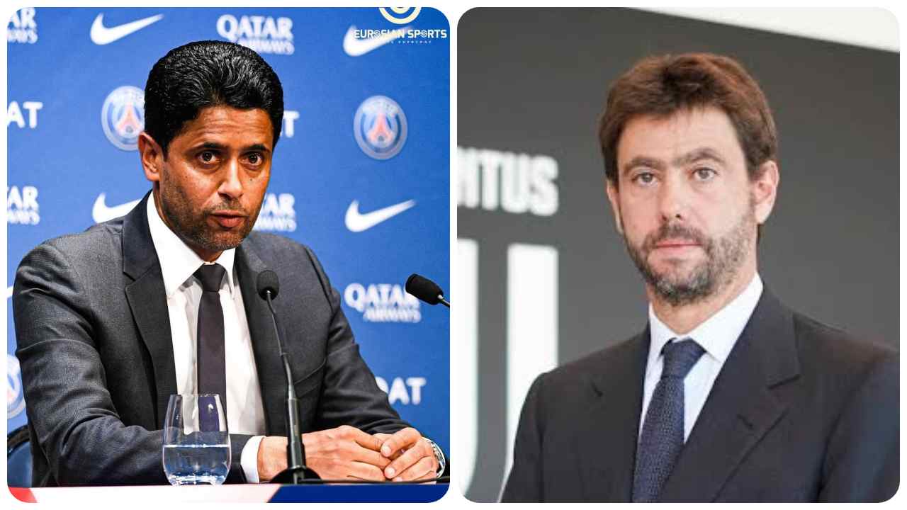 Andrea Agnelli - Al Khelaifi