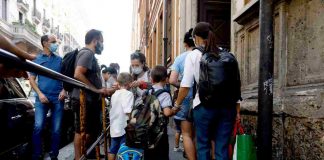 Primo giorno di scuola