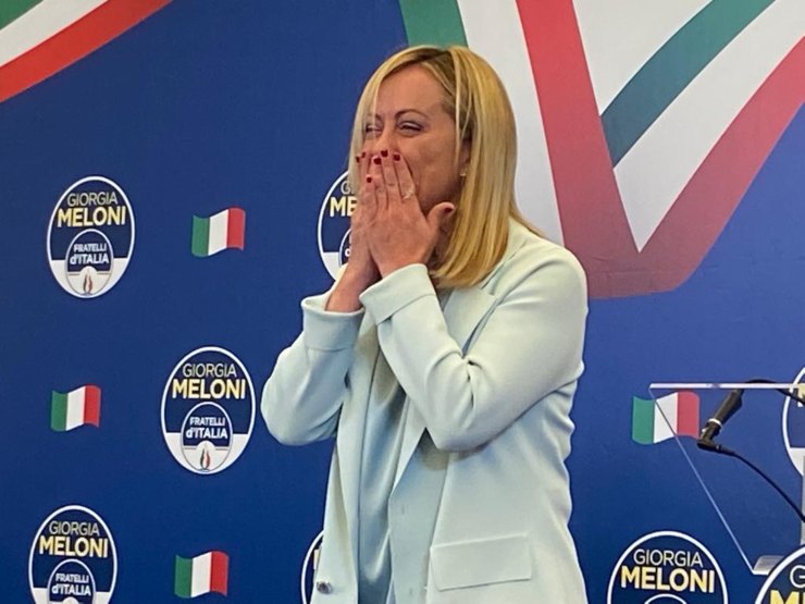 Meloni elezioni 2022