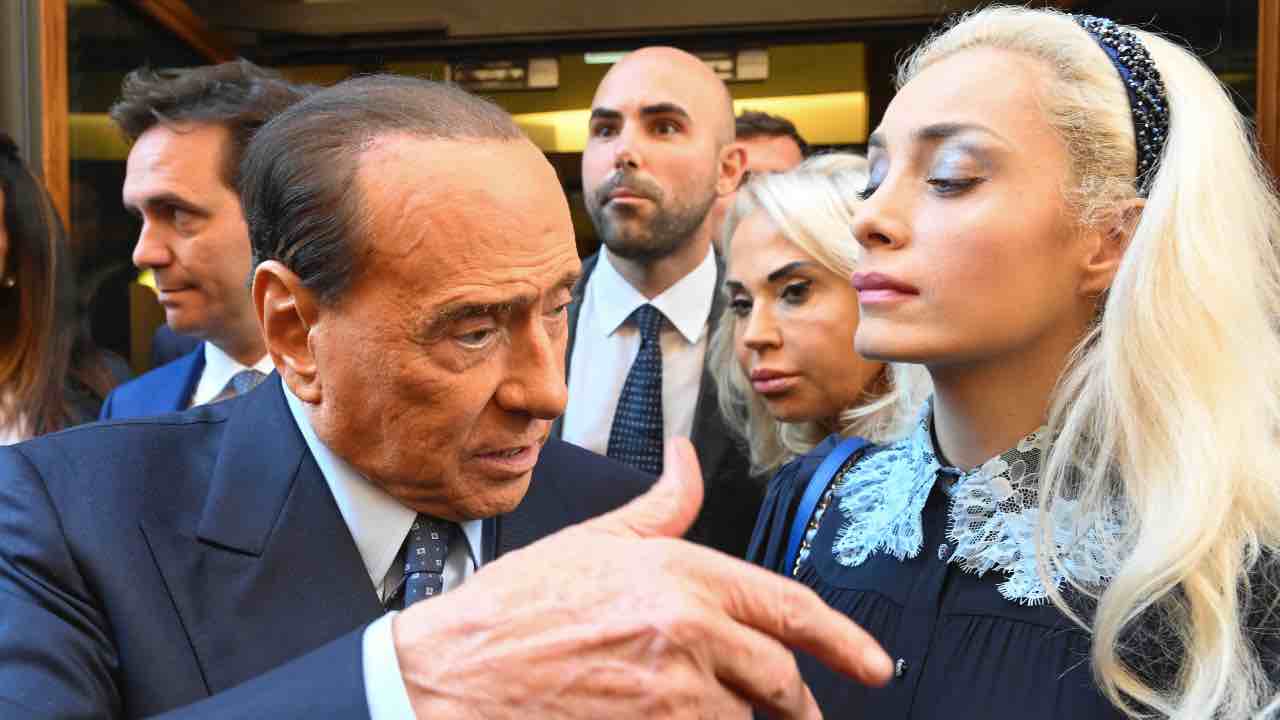 Berlusconi Marta Fascina