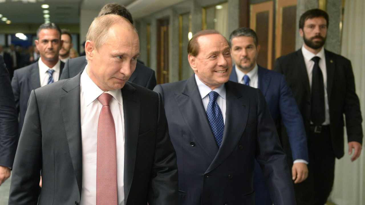 Berlusconi Putin