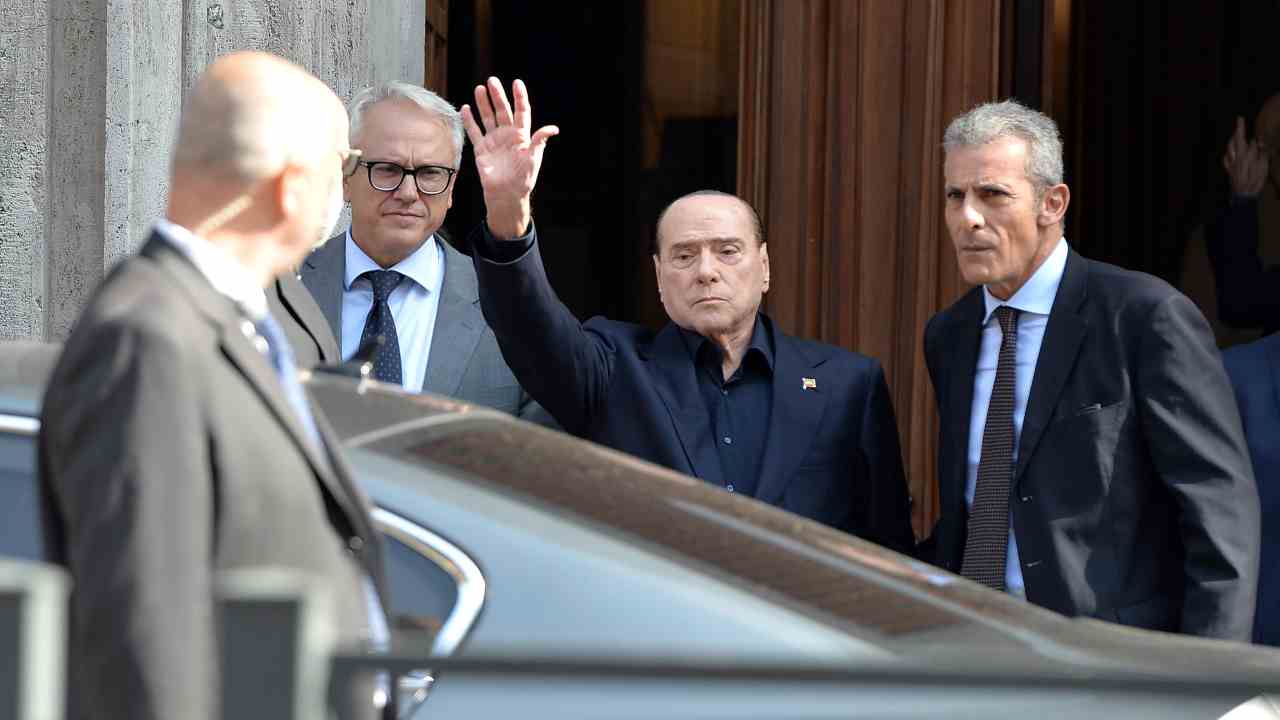 Berlusconi vede Nordio e pranza con Salvini