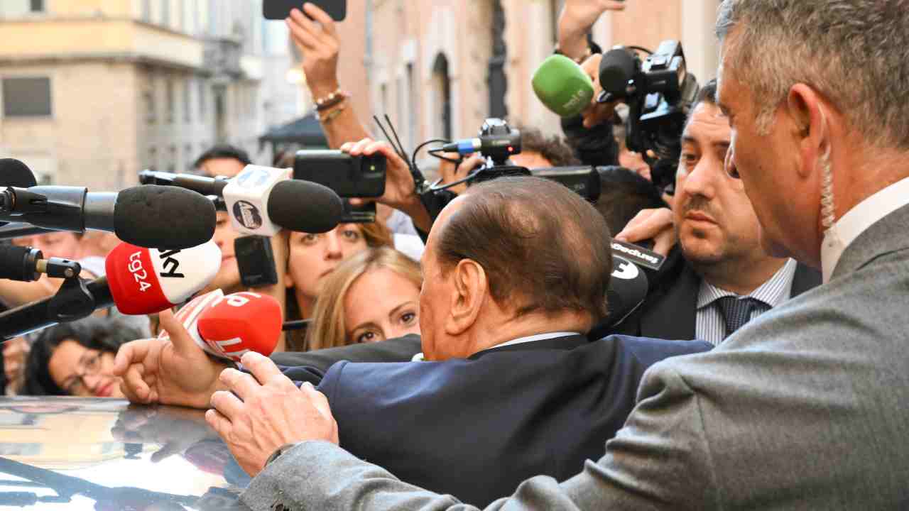 Silvio Berlusconi, presidente di FI