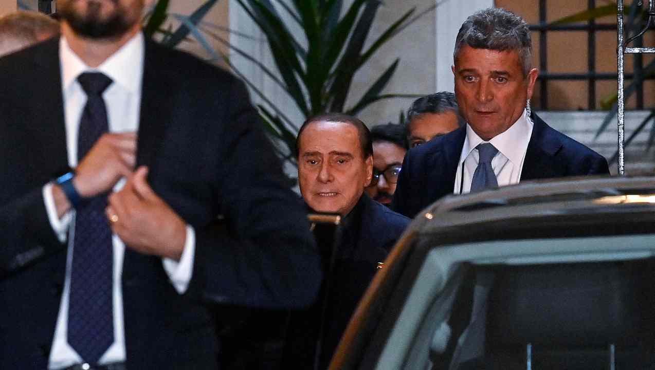Silvio Berlusconi, presidente di FDI