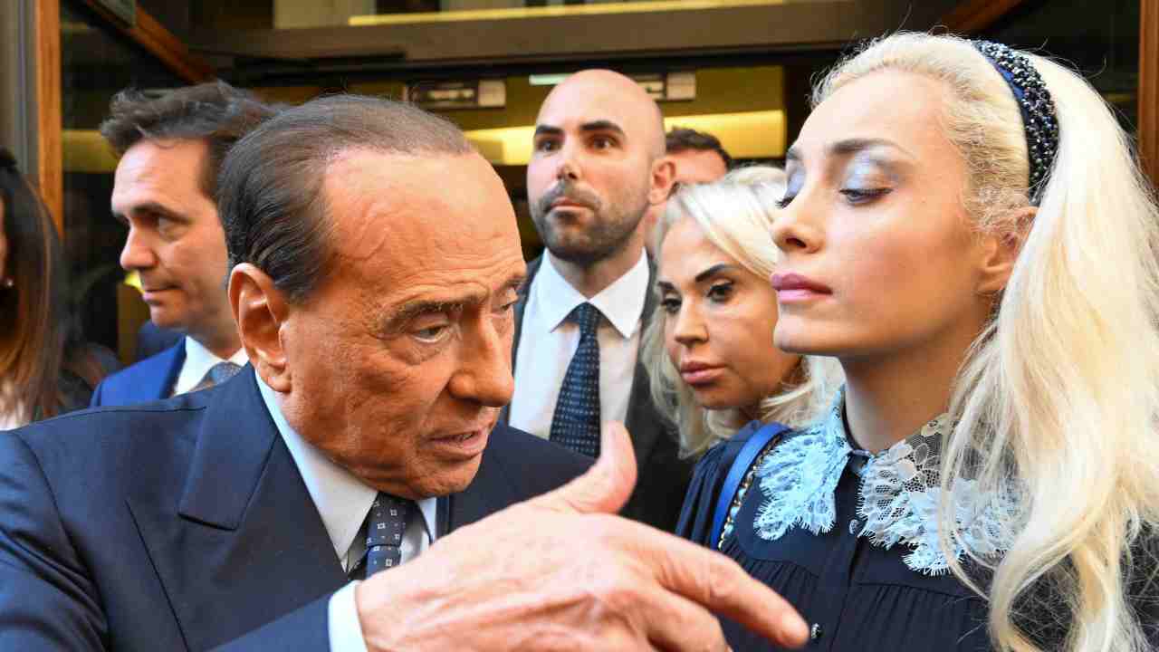 Silvio Berlusconi presidente FI