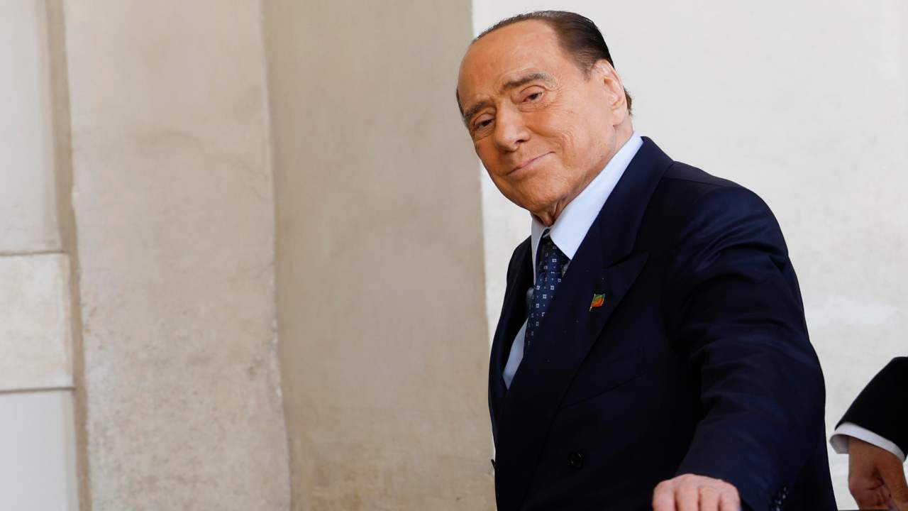 Silvio Berlusconi al Quirinale