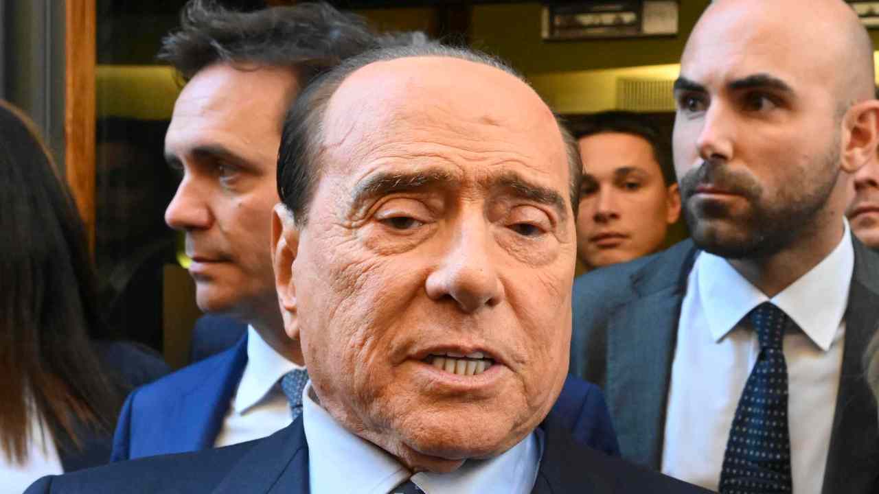 Silvio Berlusconi, presidente FI