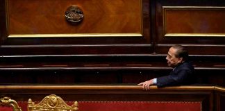 Silvio Berlusconi al Senato