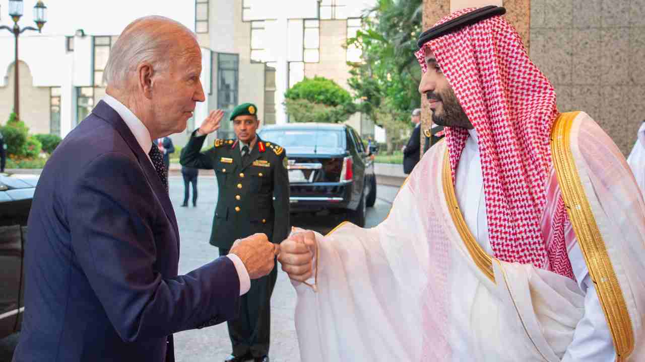 Bin Salman Biden